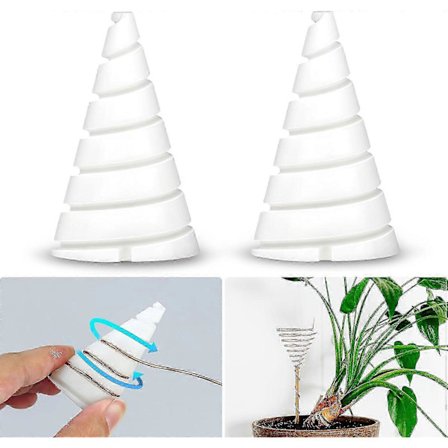 Fibonacci Spolvindningsjigg för Elektrokultur Trädgårdsarbete, Elektro Kultur Koppar Trädgårdsantenn Tillverkningsverktyg Edition d (FMY)