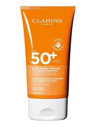 Clarins Sun Care Sun Body Cream SPF 50+ 150ml