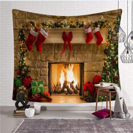 Jultapet Av Fleece