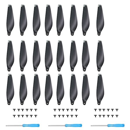24 stk. Propeller til DJI Mini 4 Pro/Mini 3 Pro - Reservepropellerblader med lav støy - 6030F