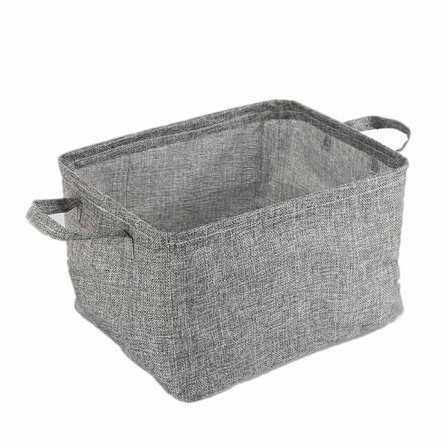 Kasaan taittuva pyykkikori - Monikäyttöinen säilytys - Taittuu litteäksi