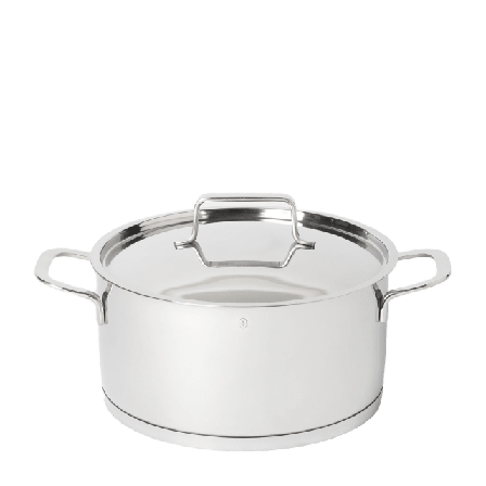 GRANBERG Gryta med lock BON 5 L Kök & matlagning Silver ONESIZE