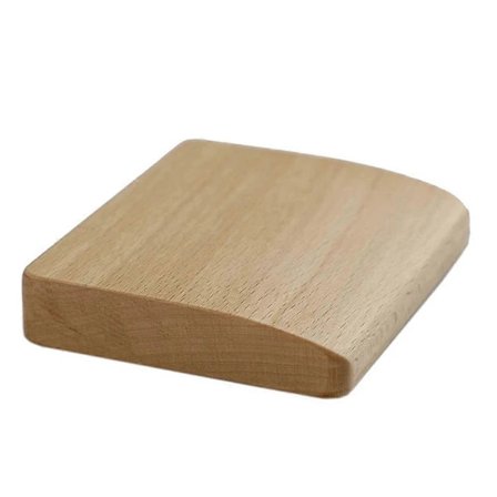 Håndledsstøtte Træ Mekanisk Tastatur Håndledsstøtte med Anti-Slip Måtte til Gaming_tfrf