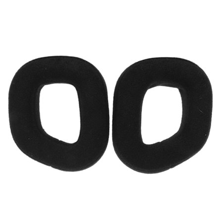 Høretelefon Ørepude Støjreducerende Fortykket Blød Åndbar Udskiftning Ørepude Kopper til Corsair HS80 RGB Headset