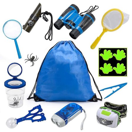 Utendørs Explorer Set, Naturutforskning Barn Bug Catching Kit Toy