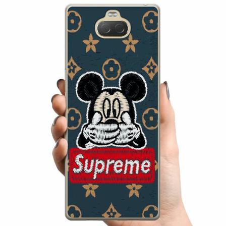Sony Xperia 10 Plus Tpu Mobilskal Happy Sup...