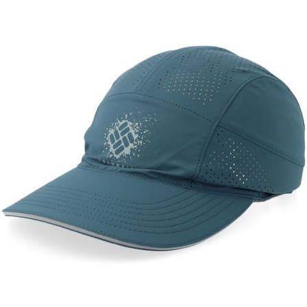 Columbia - Blå 5panel Keps - Speed Trail Ball Cap Everblue Gem S 5-panel @ Hatstore