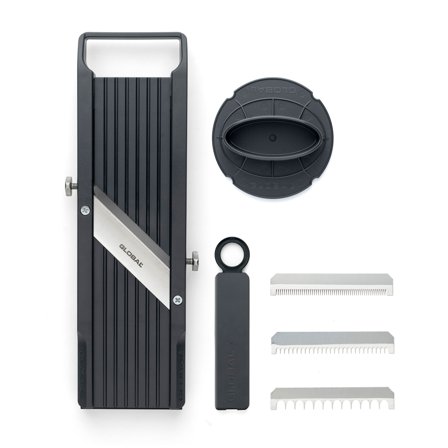 Global Mandolin 6,4 cm - Köp Global-knivar och tillbehör hos Bagaren och Kocken | Matlagning > Köksredskap > Mandoliner | Bagaren och Kocken