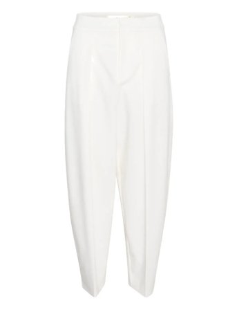 Zellaiw Barrel Pant White InWear