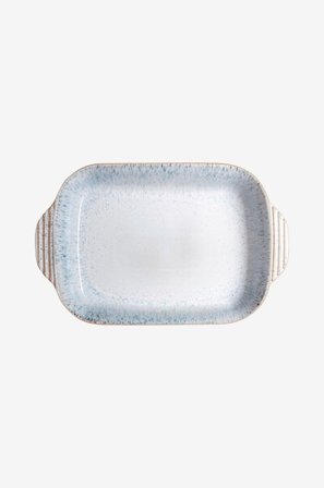 Denby - Ugnsform Kiln Blue liten rektangulär - Grå - Ugnsformar - Från Homeroom