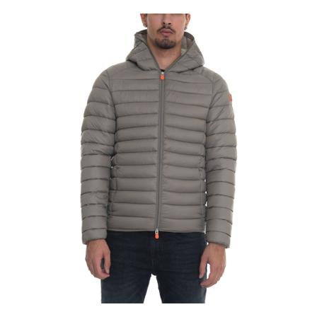 Save The Duck, d 30650m-giga 15 40021 Grijs, Heren, Maat:M