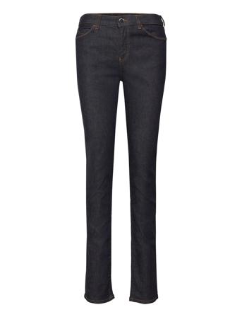 5 Pockets Pant Slim Jeans Grå Emporio Armani*Betinget Tilbud