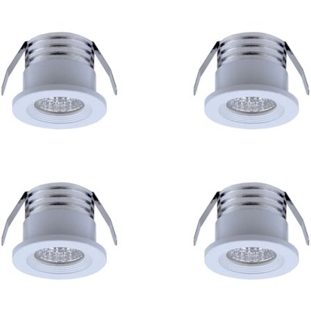 Elegant Innfelt LED Downlight, Mini LED-spotter med høy lysstyrke for forskjellige anledninger, inkludert hjemmedekorasjon, butikkdekorasjon og store 
