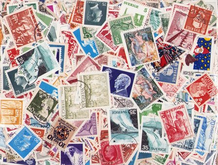 Sverige - Stemplet dubletpakke inkl. AFA nr. 96