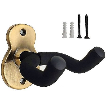 Kitaran seinäkiinnike ripustin akustinen sähköbasso kitaran seinäkiinnike ripustin metalli pidike ripustin