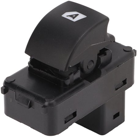 Elektrisk vindueskontakt 6490.E3, erstatningsknap til vindueskontrol til Citroën Berlingo C4