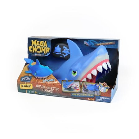 Mega Chomp R/C Shark Radiostyrd haj