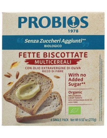 FETTE BISC CEREALI S/ZUCCH270G