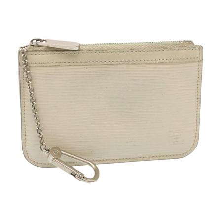 Louis Vuitton Vintage, Pre-Owned Key Pocket Wit, Dames, Maat:ONE Size