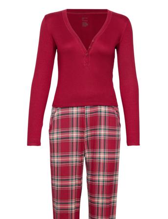 Gh Female Sleep Pyjama Monivärinen/Kuvioitu Gilly Hicks