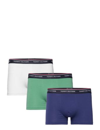 3P Trunk Boksershorts Marineblå Tommy Hilfiger*Betinget Tilbud
