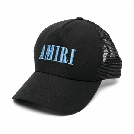 Amiri, Caps Czarny, Mężczyzna, Rozmiar: ONE Size