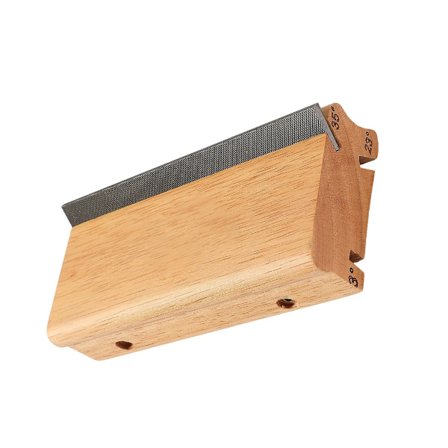 Bandkantsfil 3/23/35 Grader Precisions Gitarrreparationsverktyg Trästruktur