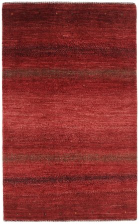 Perzisch Loribaft Fine Perzisch Vloerkleed 82X133 Donkerrood/Zwart (Wol, Perzië/Iran)