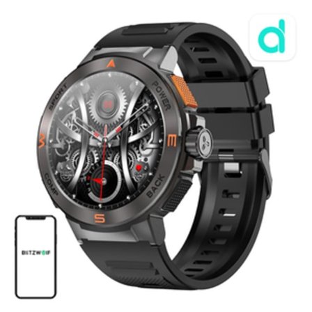 BlitzWolf BW-AT5 smartwatch (sort)