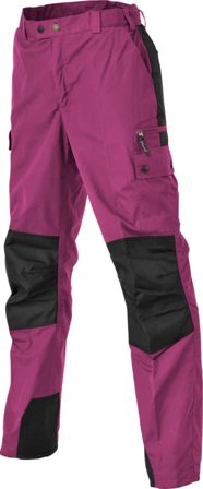 Pinewood Kids Lappland Trousers Children hiking trousers Pink 176
