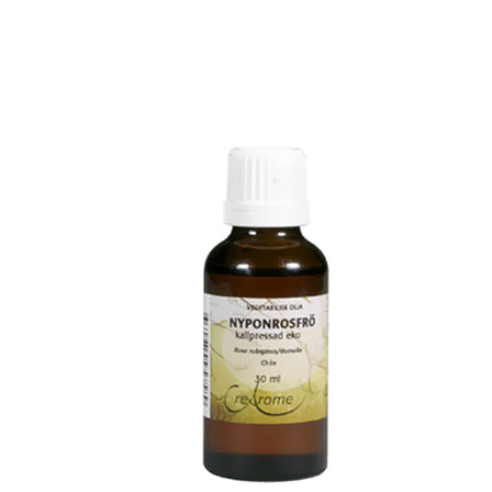 Crearome Hybenfrøolie (koldpresset), 30 ml