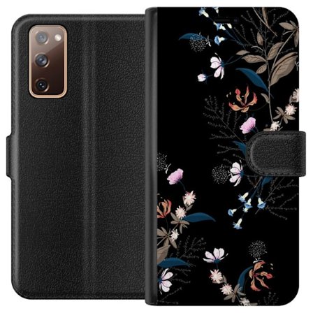 Yhteensopiva Lompakkokotelo Samsung Samsung Galaxy S20 FE Kukat