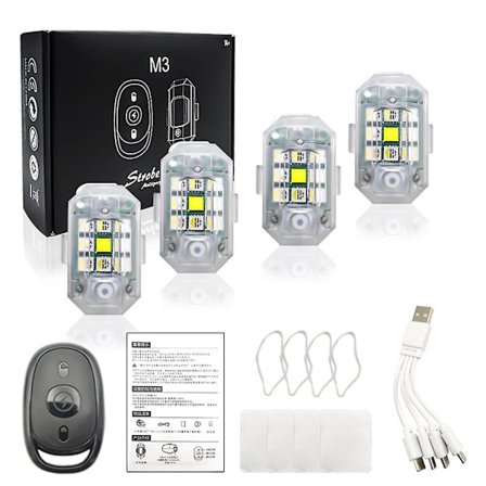 Pursuit Underglow X Pvrsvit Bilbelysning Trådlösa Led Strobe-ljus Usa Lager 2024 [DB]