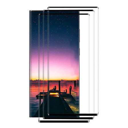 Galaxy S23 Ultra - (3-PACK) 3D och HD-Clear Skärmskydd inklusive Kameralinsskydd