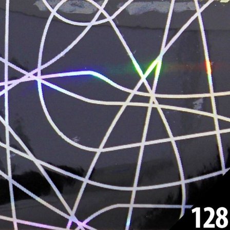 Nagelfolie / folie - för nageldekorationer - #128 - 100 cm