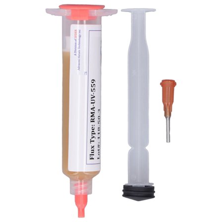 Lod Flux Loddepasta No Clean Nem Fortinning 10cc til Elektronikreparation og Vedligeholdelse