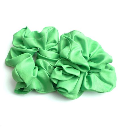 Scrunchie Ljusgrön 2-pack