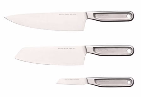 Fiskars All-Steel Kokkekniv-sett 3stk