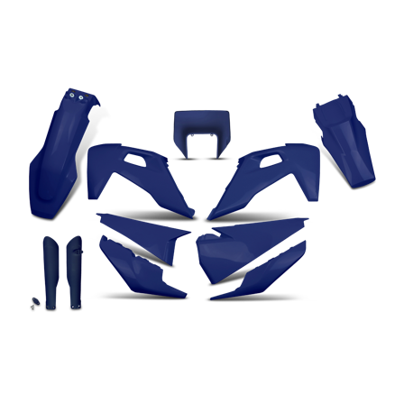 Kit de Plástico Completo UFO Enduro - Husqvarna FE 501S 2020-2023