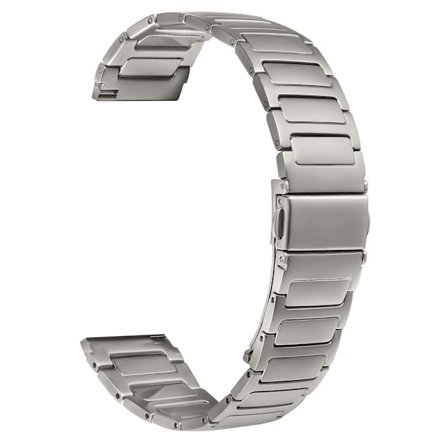 Klockarmband i metall Huawei Watch 4 / 4 Pro Justerbart klockarmband - Titan