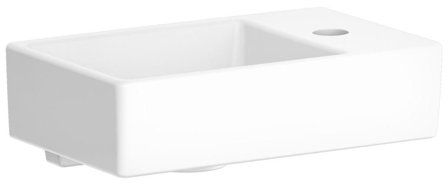 Gustavsberg Artic 4G369LSW Tvättställ 36x22, blandarhål höger Mattvit, Badrum