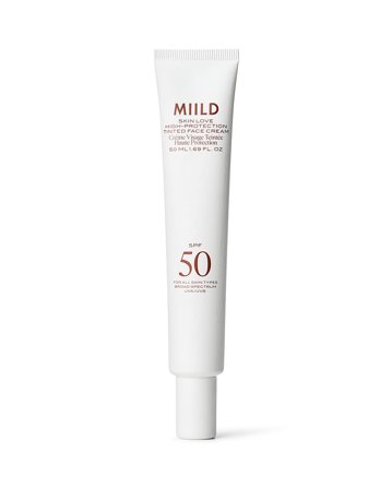 MIILD Skinlove High-Protection Tinted Face Cream SPF50 50 ml, Skincare, Solpleje, Solcreme