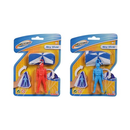 Fallskärmshoppare (Välj färg)