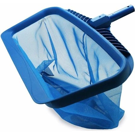 Skimmernet, kraftig bladrive rengøringsværktøj, fanger finmasket netpose