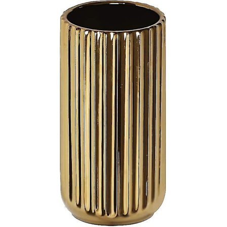 7 Tums Vita Marmor Keramik Vas Heminredning Vas Och Bordscentrum Vas För Vän