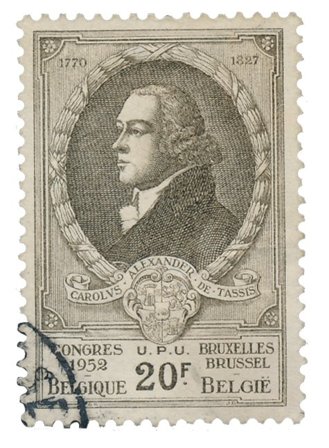 Belgien 1952 - OBP 890 - Stemplet