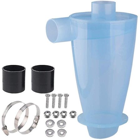 Støvcyklon Samler Transparent Compound Supercharger Høj Effektivitet Støv Cyklon Støvsuger Filter Samler