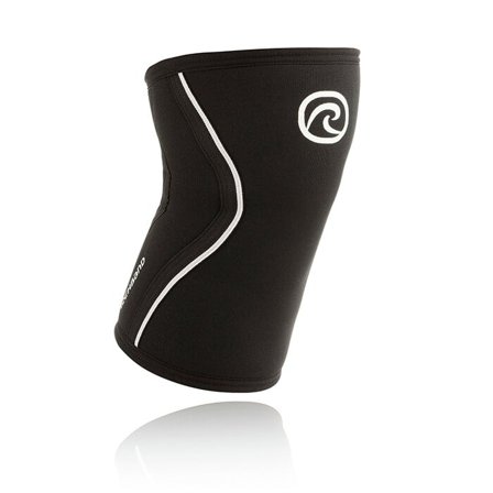 Rehband RX Knee Sleeve, 7mm, Black