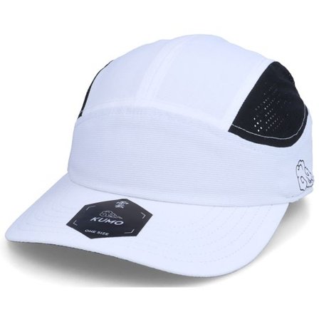 Kumo - Vit 5panel Keps - Storm White/Black 5-Panel @ Hatstore