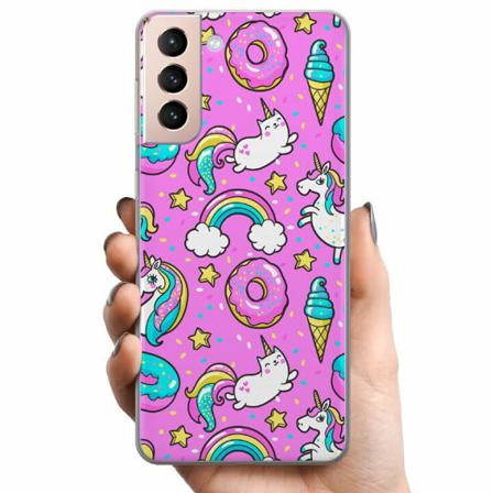 Samsung Galaxy S21+ 5g Tpu Mobilskal Unicorn